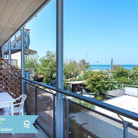 Se003 - Senigallia, Bilocale Sul Mare Con Spiaggia Apartment Luaran gambar